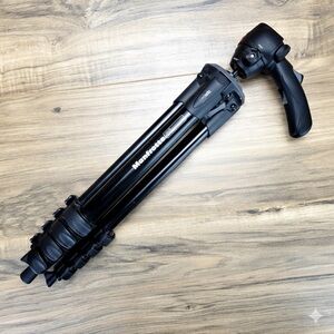 Manfrotto Modo 785B Pistol Grip Tripod Ball Head Missing Quick Release